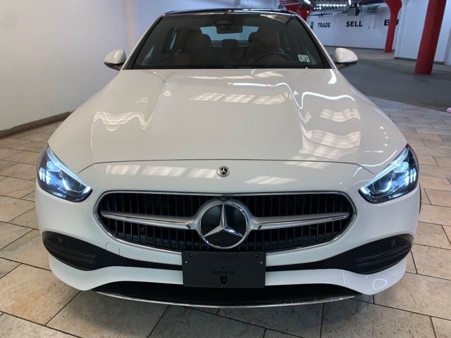 used 2022 Mercedes-Benz C-Class car, priced at $34,995