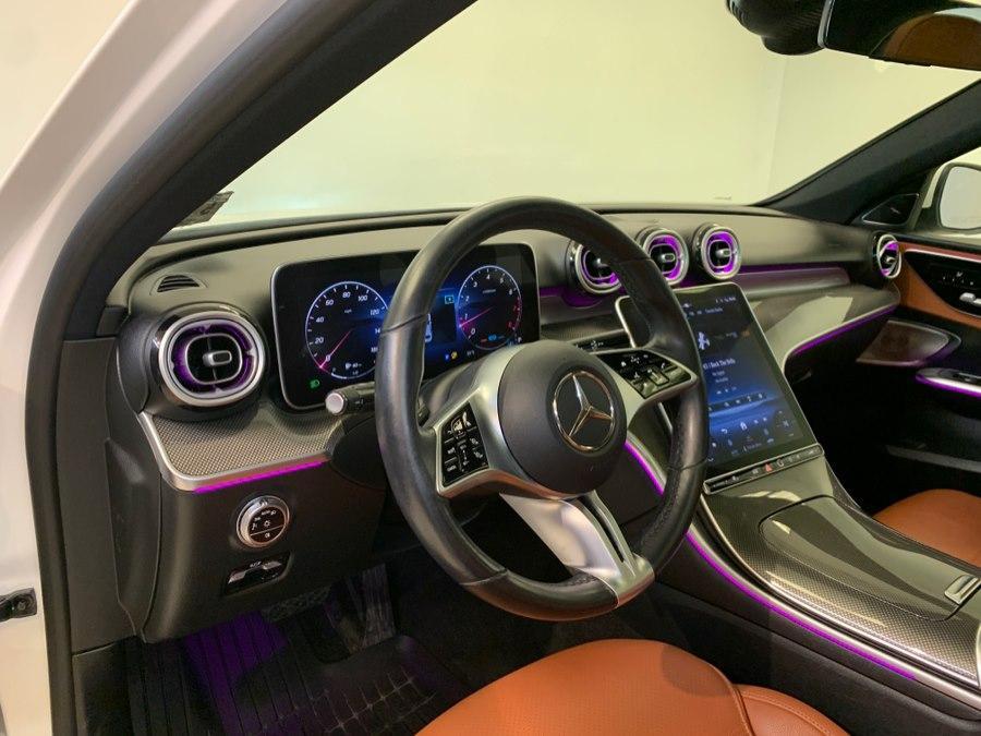 used 2022 Mercedes-Benz C-Class car, priced at $34,995