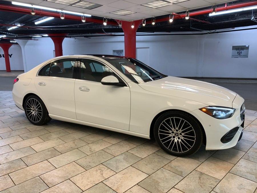 used 2022 Mercedes-Benz C-Class car, priced at $34,995