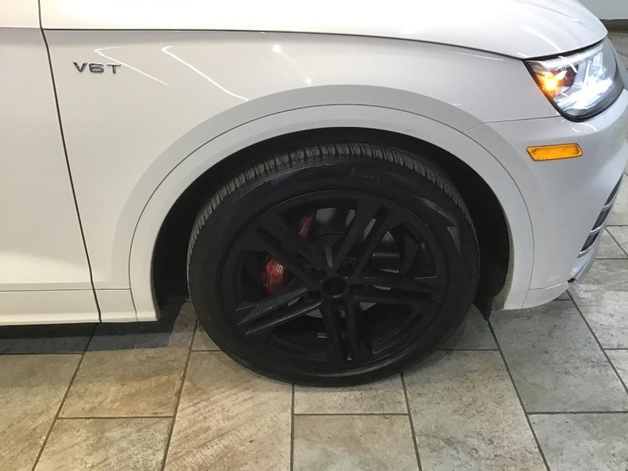 used 2018 Audi SQ5 car, priced at $21,995