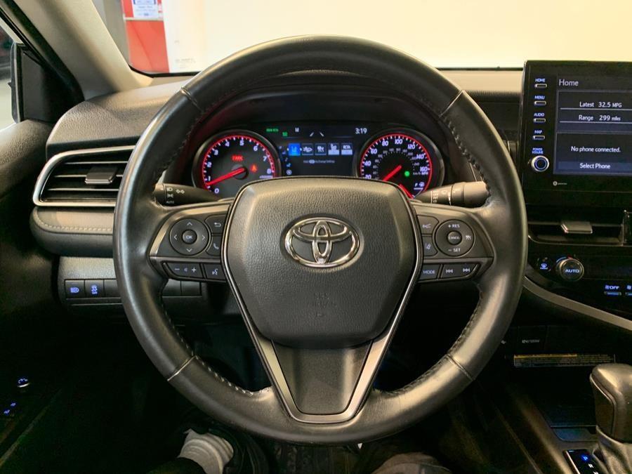 used 2021 Toyota Camry car, priced at $21,484