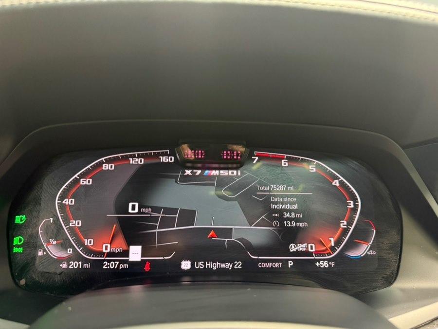 used 2020 BMW X7 car, priced at $38,995