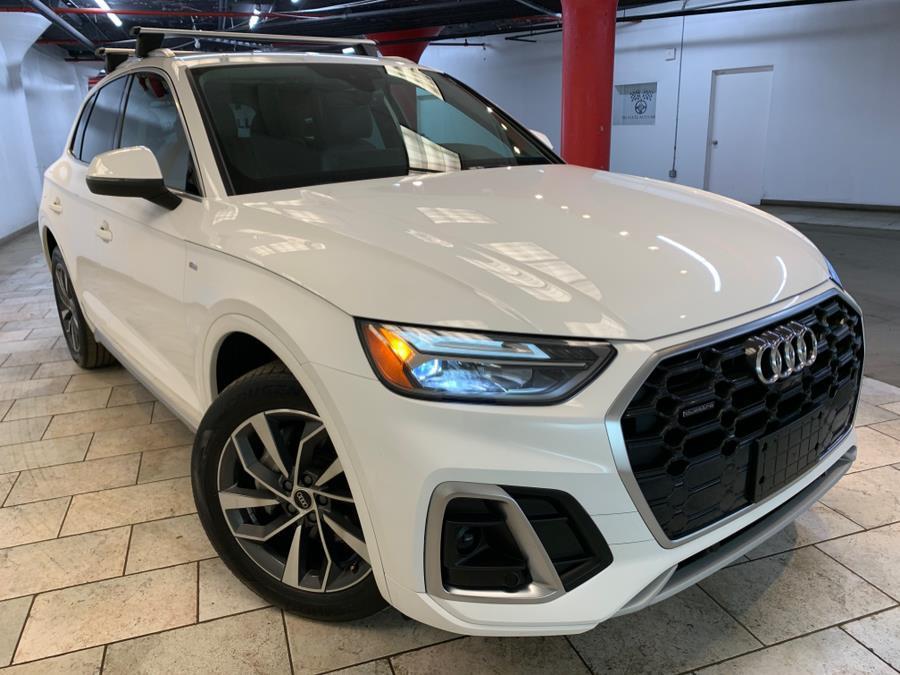 used 2023 Audi Q5 car, priced at $27,595