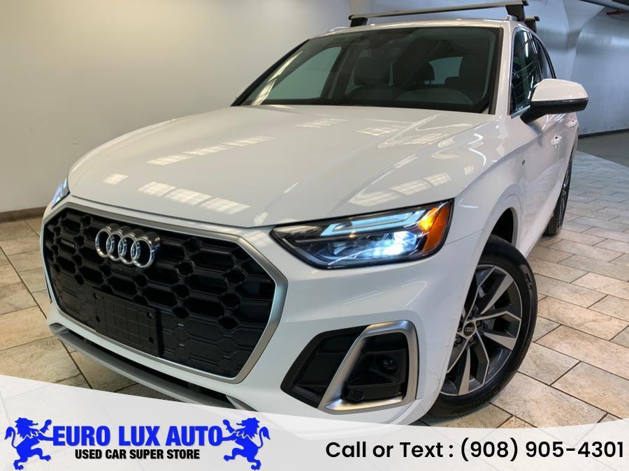 used 2023 Audi Q5 car, priced at $27,595