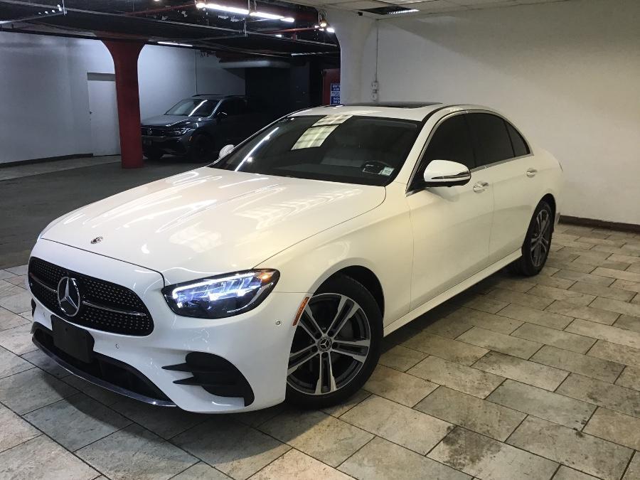 used 2021 Mercedes-Benz E-Class car, priced at $31,595