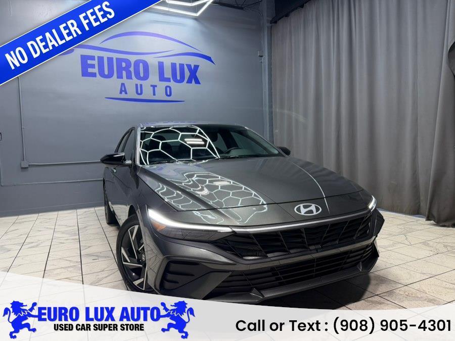 used 2025 Hyundai Elantra car, priced at $23,866