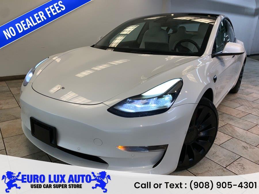 used 2022 Tesla Model 3 car, priced at $32,595