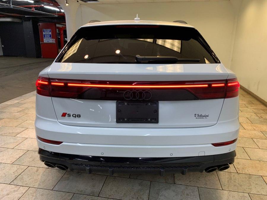 used 2024 Audi SQ8 car, priced at $78,484