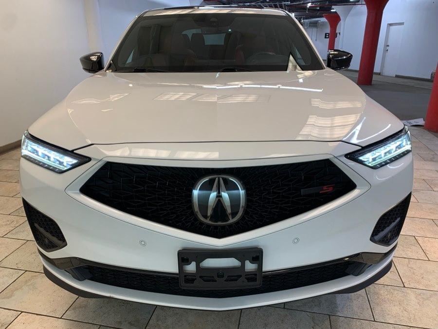 used 2022 Acura MDX car, priced at $45,766