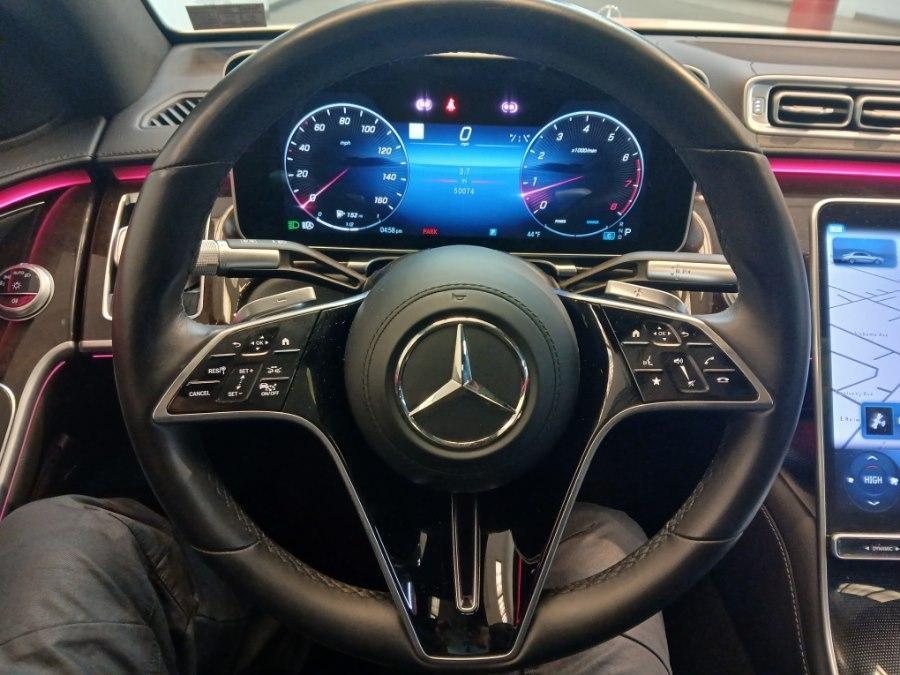 used 2023 Mercedes-Benz S-Class car, priced at $66,595