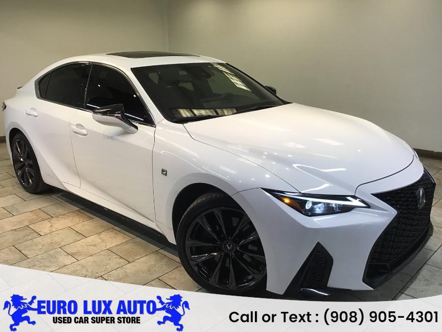 used 2022 Lexus IS 350 car, priced at $38,995