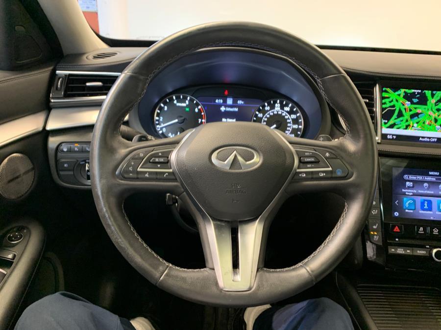 used 2021 INFINITI QX50 car, priced at $31,595