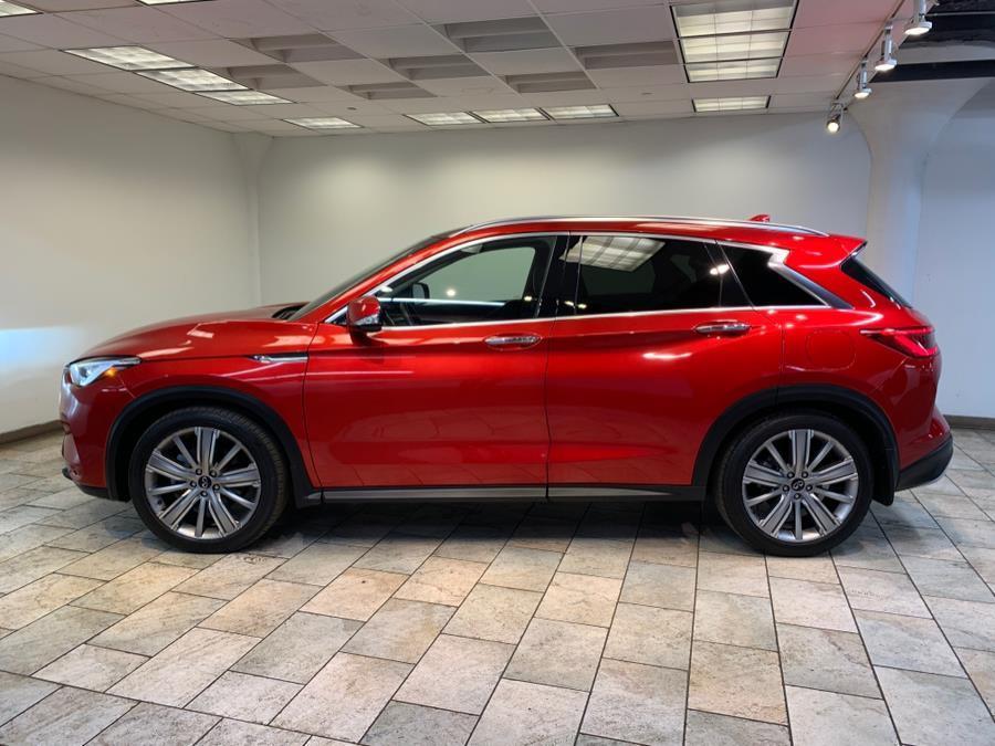 used 2021 INFINITI QX50 car, priced at $31,595