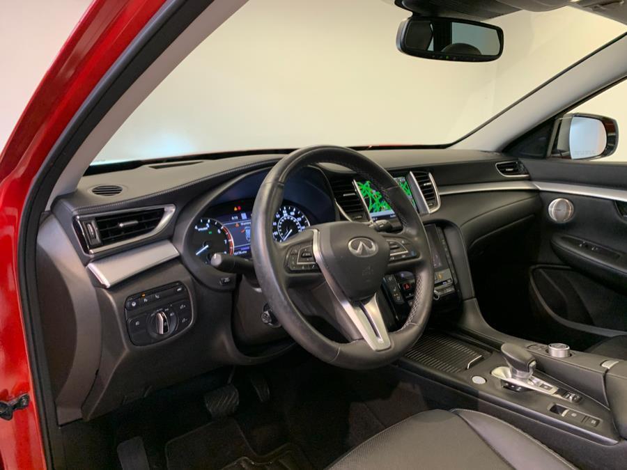 used 2021 INFINITI QX50 car, priced at $31,595