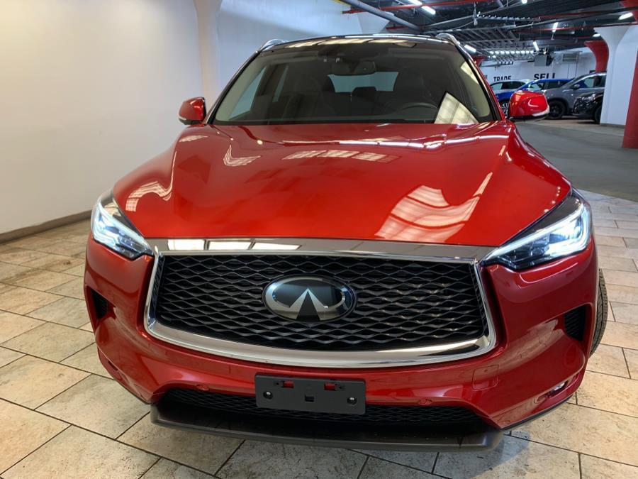 used 2021 INFINITI QX50 car, priced at $31,595