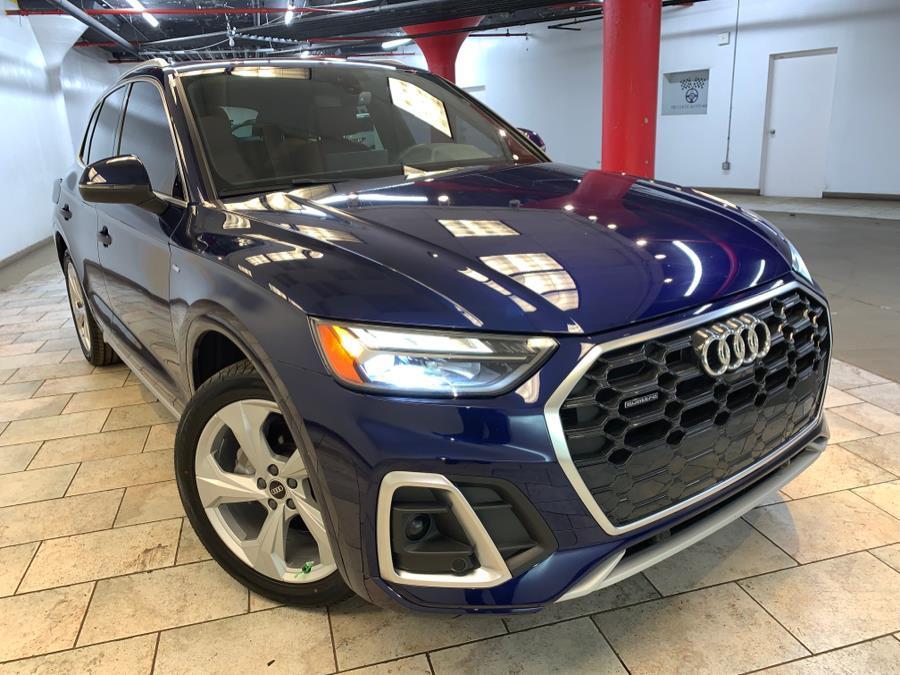 used 2022 Audi Q5 car, priced at $27,595