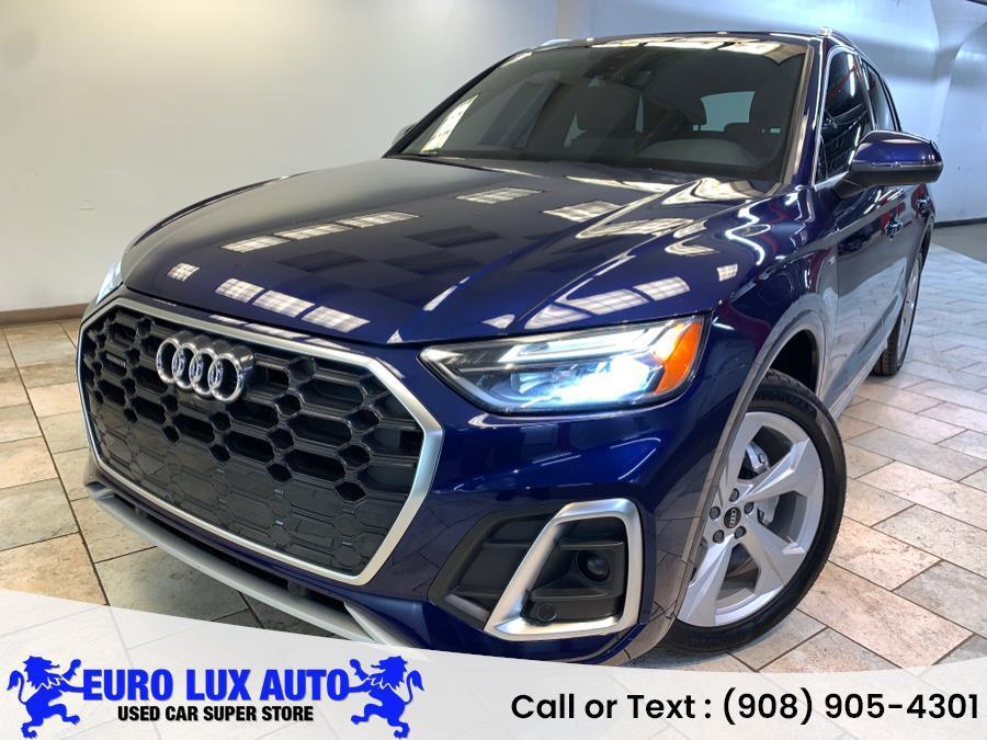 used 2022 Audi Q5 car, priced at $27,595