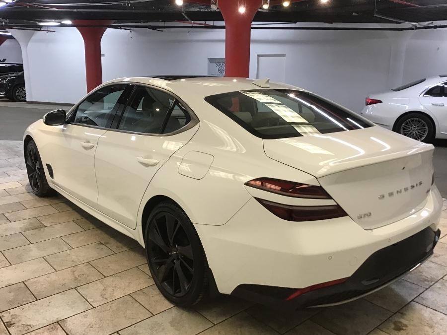 used 2023 Genesis G70 car, priced at $27,995