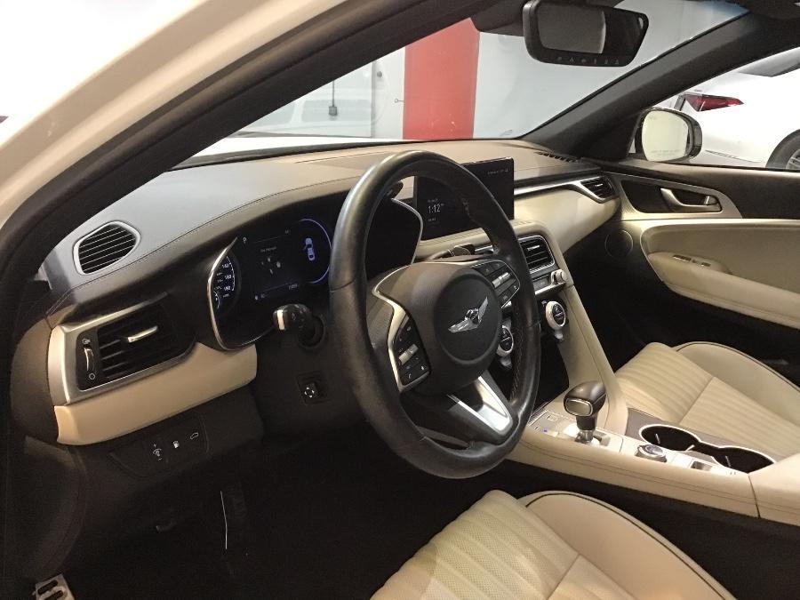 used 2023 Genesis G70 car, priced at $27,995