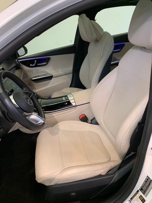 used 2022 Mercedes-Benz C-Class car, priced at $34,995