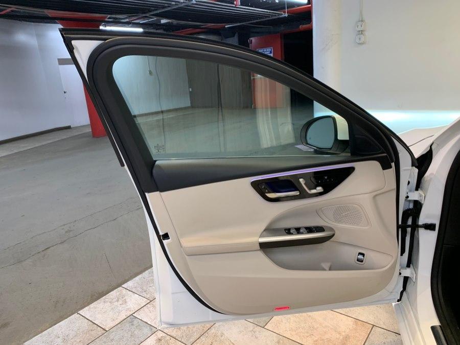 used 2022 Mercedes-Benz C-Class car, priced at $34,995