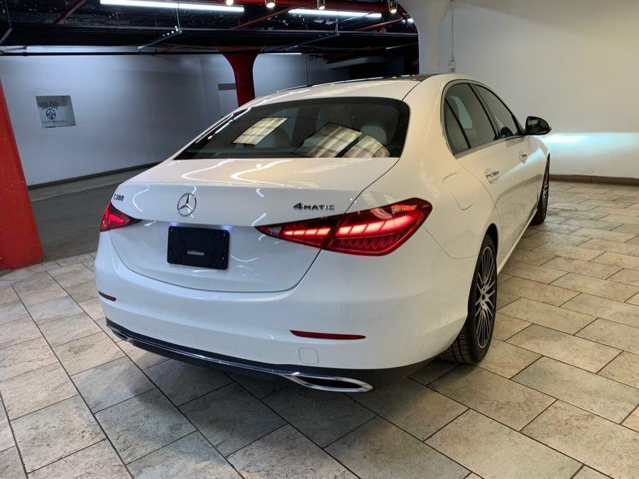 used 2022 Mercedes-Benz C-Class car, priced at $34,995