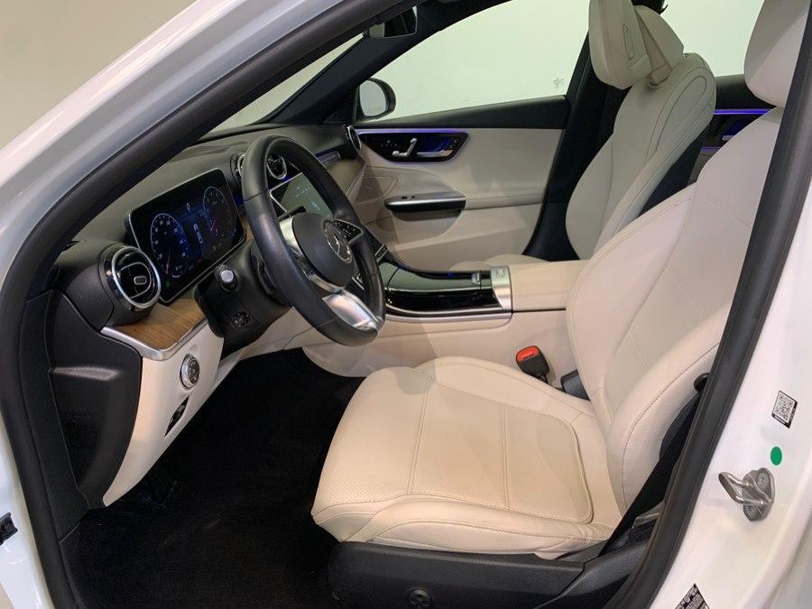 used 2022 Mercedes-Benz C-Class car, priced at $34,995