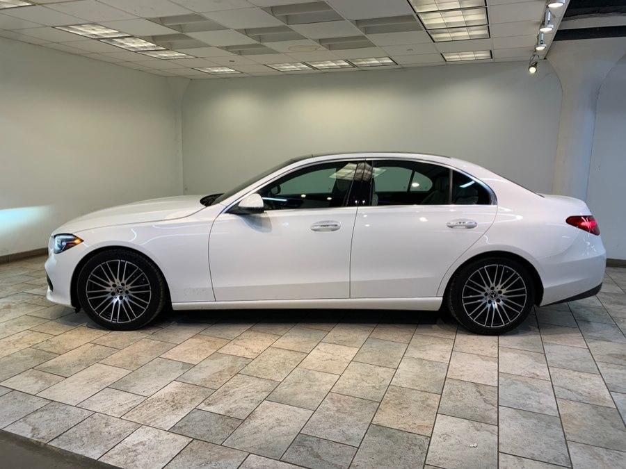 used 2022 Mercedes-Benz C-Class car, priced at $34,995