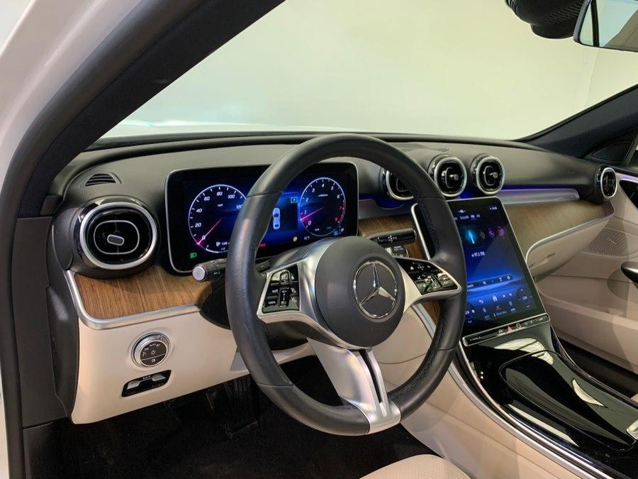 used 2022 Mercedes-Benz C-Class car, priced at $34,995