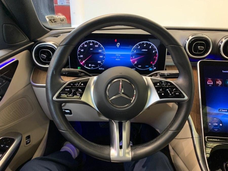 used 2022 Mercedes-Benz C-Class car, priced at $34,995