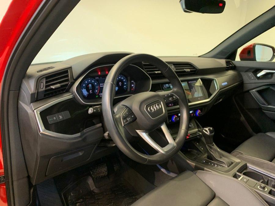 used 2023 Audi Q3 car, priced at $28,595