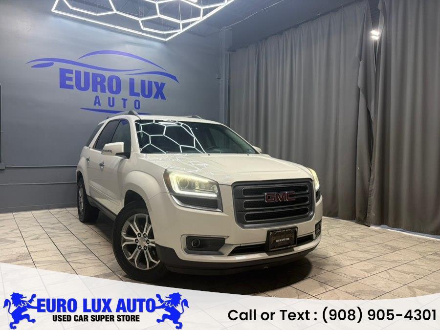 used 2014 GMC Acadia car, priced at $10,595