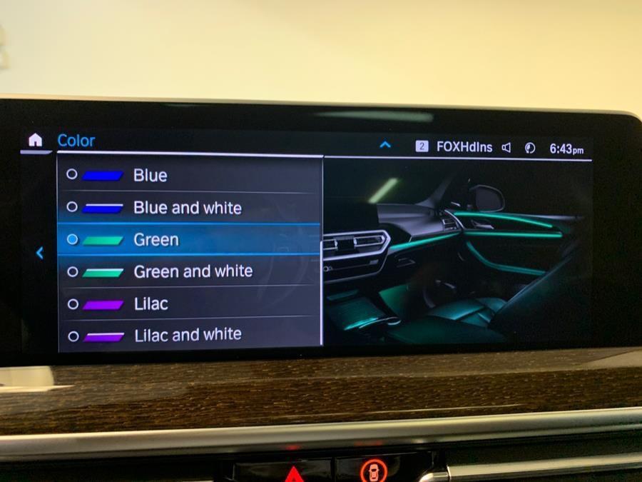 used 2022 BMW X3 car, priced at $26,595