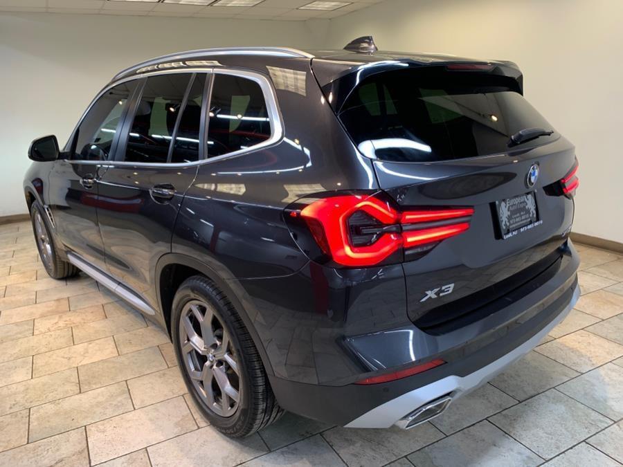used 2022 BMW X3 car, priced at $26,595