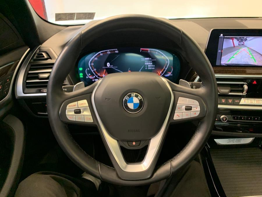 used 2022 BMW X3 car, priced at $26,595