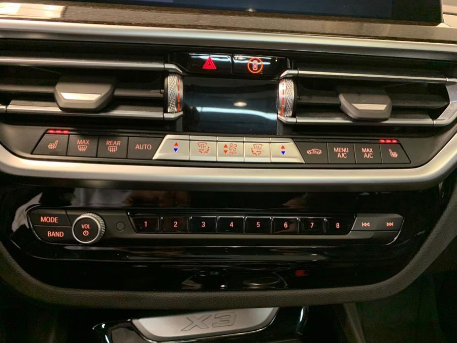 used 2022 BMW X3 car, priced at $26,595
