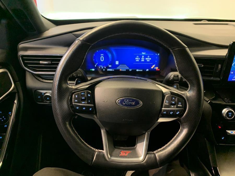 used 2022 Ford Explorer car, priced at $34,995