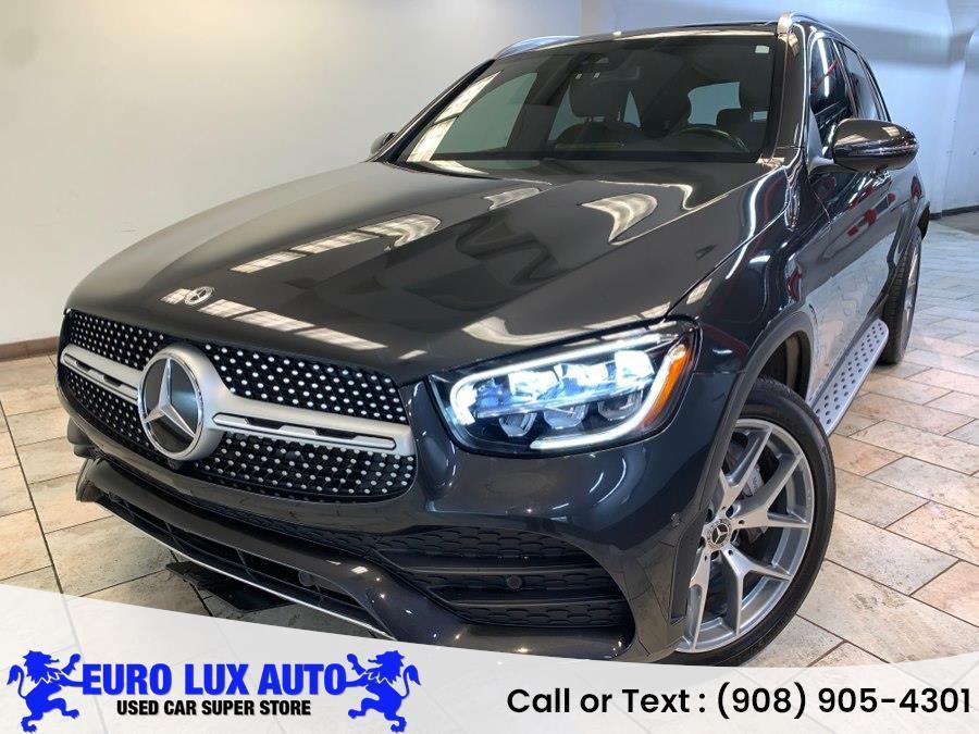 used 2022 Mercedes-Benz GLC 300 car, priced at $34,995