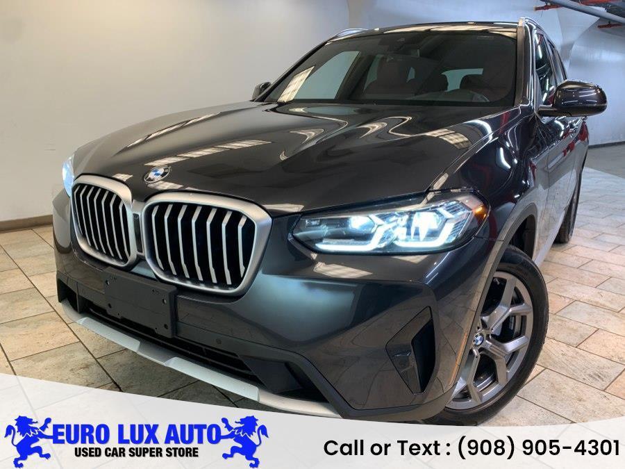 used 2023 BMW X3 car, priced at $30,595