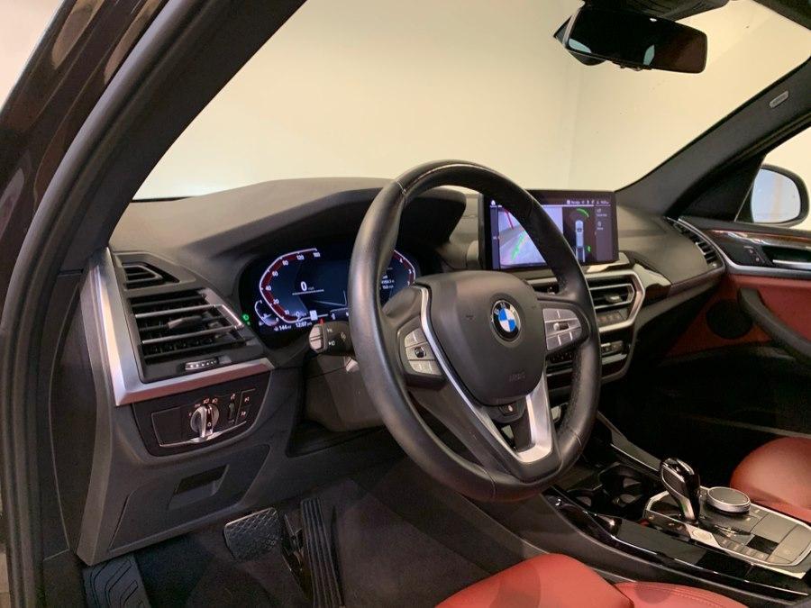 used 2023 BMW X3 car, priced at $30,595
