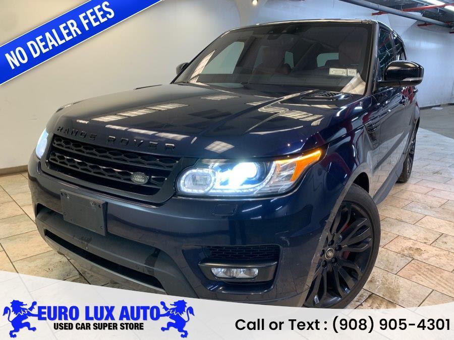 used 2017 Land Rover Range Rover Sport car, priced at $16,484