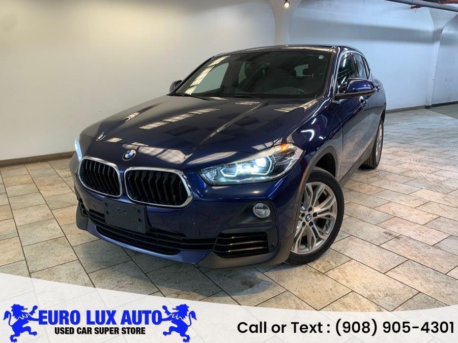 used 2018 BMW X2 car, priced at $12,595