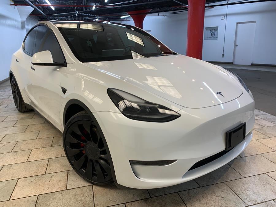 used 2023 Tesla Model Y car, priced at $31,484