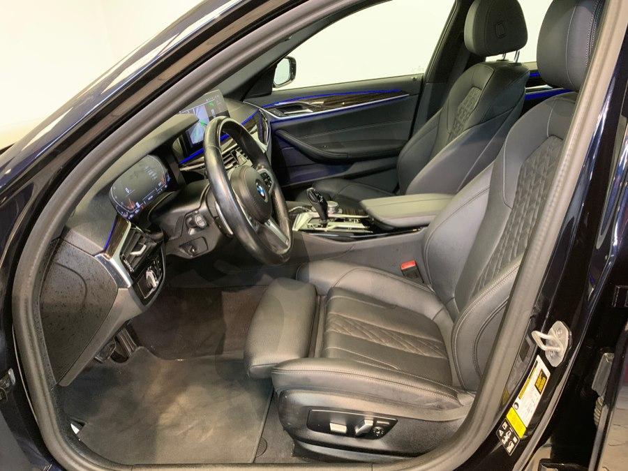 used 2023 BMW 530 car, priced at $37,866