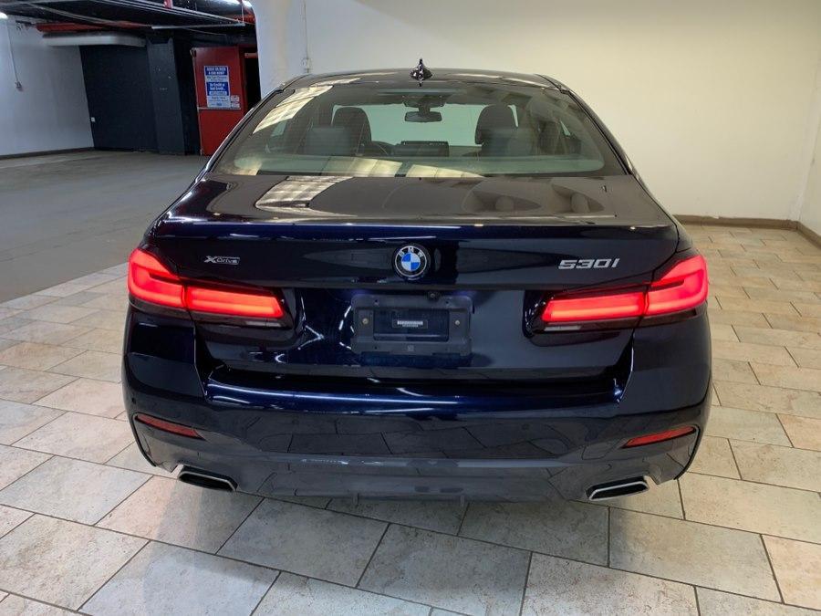 used 2023 BMW 530 car, priced at $37,866