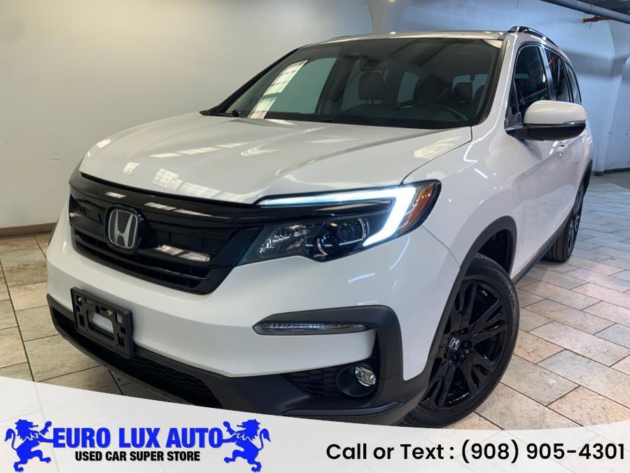 used 2022 Honda Pilot car, priced at $27,777