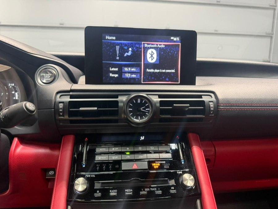 used 2023 Lexus IS 350 car, priced at $48,595
