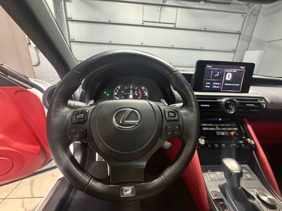 used 2023 Lexus IS 350 car, priced at $48,595