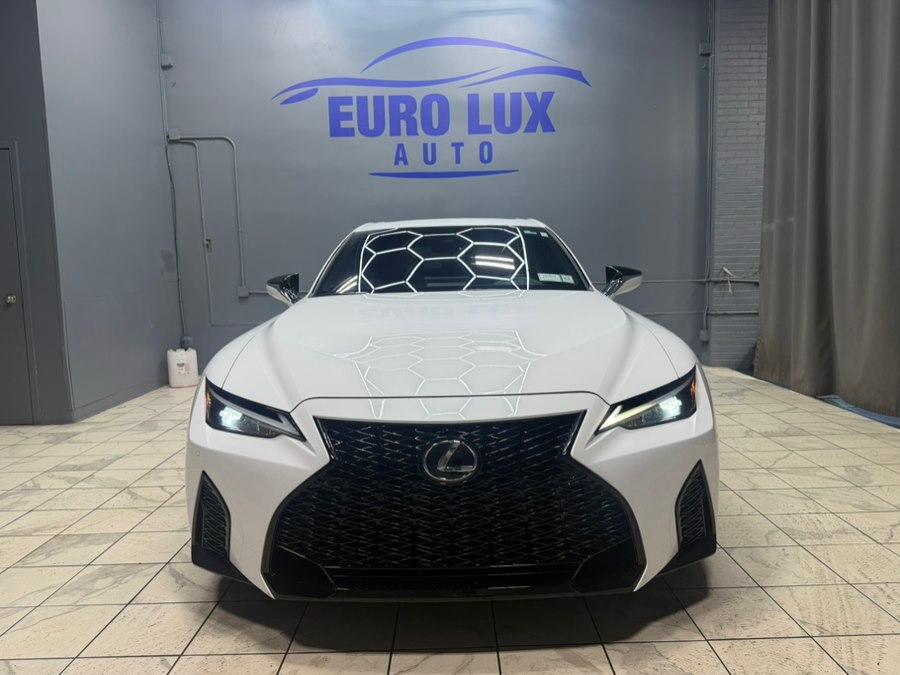 used 2023 Lexus IS 350 car, priced at $48,595