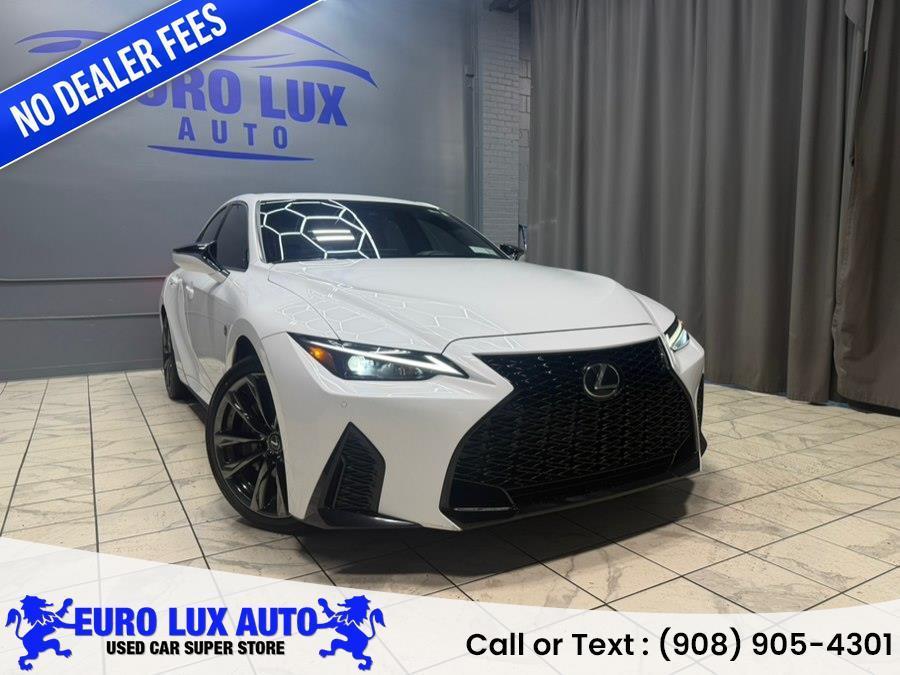 used 2023 Lexus IS 350 car, priced at $46,666